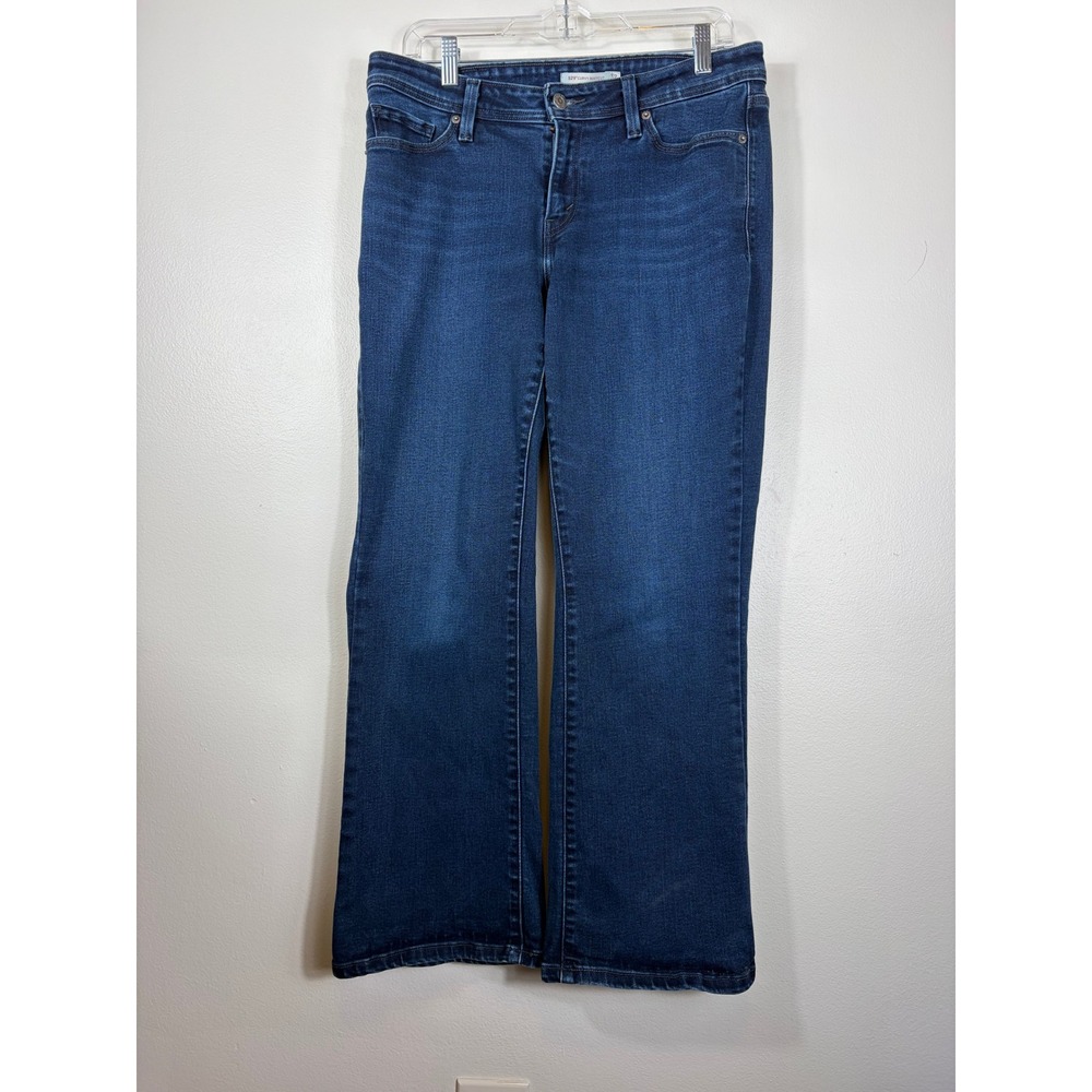 Levi's‎ 529 Curvy Bootcut Denim Jeans Blue Women's Size 12 Casual Western